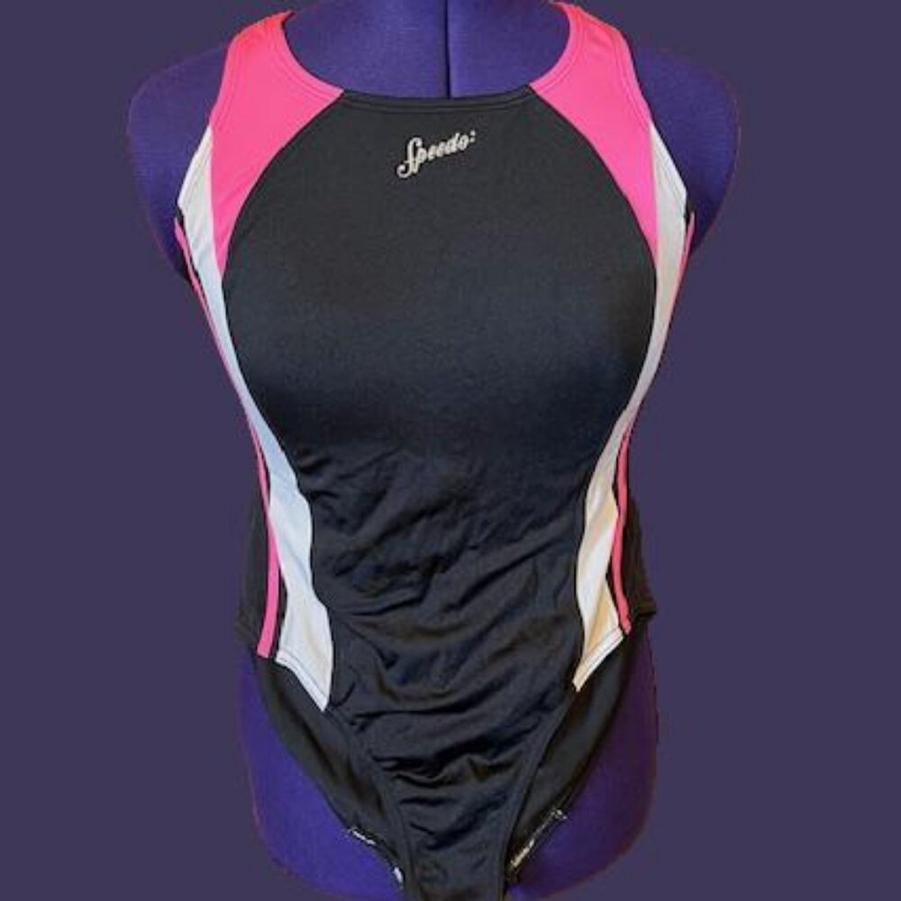 Speedo Infinity Splice Racerback Girl's 16 Swimsuit